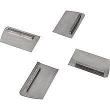 Лопаті EnerSol EPTB-350-150 довжина 350 мм ширина 150 мм висота 2 мм 4 лопаті в комплекті