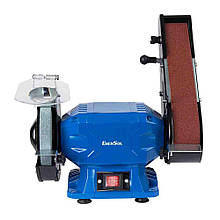 Верстат точильний комбінований EnerSol EBG-150-50BE потужність 250 Вт вага 7.2 кг