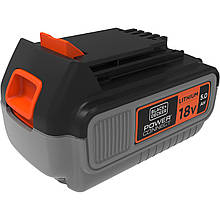 Акумуляторна батарея BLACK+DECKER BL5018 Li-Ion 18 В ємність 5 Aг вага 0.72 кг
