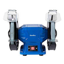 Верстат точильний EnerSol EBG-200E потужність 400 Вт вага 9.5 кг швидкість 2990 об/хв