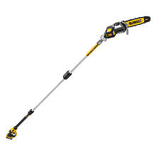 Висоторіз акумуляторний безщітковий зі штангою DeWALT DCMPS567P1 18 В довжина шини 20 см