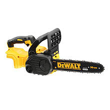 Пила ланцюгова акумуляторна безщіткова DeWALT DCM565N 18 В довжина шини 30 см вага 3.5 кг