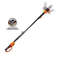 Висоторіз акумуляторний зі штангою SEQUOIA SBPS2008TO Li-ion 20 В довжина шини 20 см загальна довжина 180-280 см