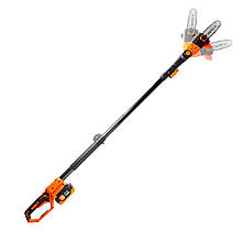 Висоторіз акумуляторний зі штангою SEQUOIA SBPS2008TO-EV 20 В вага 3.6 кг довжина 180-280 см