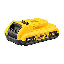 Акумуляторна батарея DeWALT DCB183_N314783 Li-Ion 18 В ємність 2 Aг вага 0.4 кг
