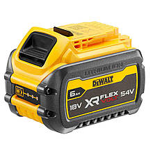 Акумуляторна батарея DeWALT DCB546_N473851 Li-Ion 54 В ємність 6 Aг вага 1.06 кг