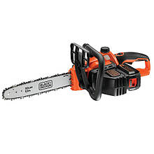 Пила ланцюгова акумуляторна BLACK+DECKER GKC3630L25 потужність 36 В вага 5.21 кг