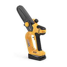 Міні-пилка ланцюгова акумуляторна STIGA PR100eKit Li-ion 20 В вага 1.44 кг довжина шини 12.7 см