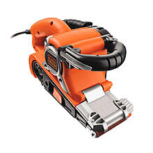 Шліфмашина стрічкова мережева BLACK+DECKER KA88 потужність 720 Вт вага 3.5 кг