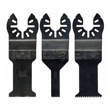 Набір полотен пильних заглибних DeWALT DT20713 3 полотна глибина пропилювання 43 мм