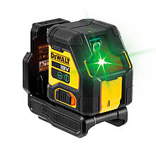 Рівень лазерний лінійний DeWALT DCLE34021N точність 0.3 мм на 1 м живлення 18В XR Li-Ion