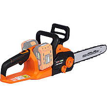 Пила ланцюгова акумуляторна SEQUOIA SBC4014BSO безщітковий двигун довжина шини 35 см вага 3.68 кг