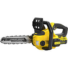 Пила ланцюгова акумуляторна STANLEY FATMAX SFMCCS630M1 20 В вага 6.4 кг довжина шини 30 см