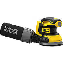 Шліфмашина ексцентрикова акумуляторна безщіткова STANLEY FATMAX SFMCW220B 18V 12000 об/хв 125 мм 1.02 кг