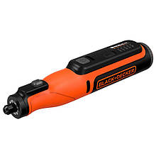 Багатофункціональний інструмент акумуляторний BLACK+DECKER BCRT8I 7.2 В вага 0.622 кг