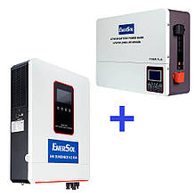 Інвертор гібридний EnerSol EHI-SUNONECO6.2KW+EB-SK-51.2V100Ah