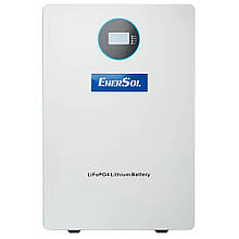 Акумуляторна батарея LiFePO4 EnerSol EB-SK-51.2V200Ah 200 Аг 5.12 кВт/год