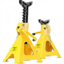 Підставка під автомобіль 2 штуки STANLEY STMT81255-1 вантажопідйомність 2000 кг висота підйому 278-430 мм