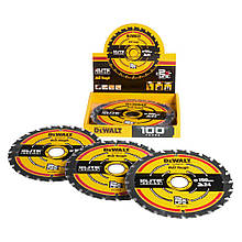 Диск пилковий ELITE EXTREME DeWALT DT10402_10 діаметр 190 мм 24 зуба 18 градусів заточки