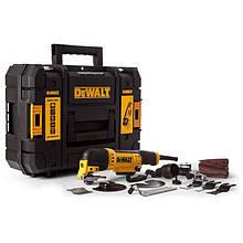 Багатофункціональний інструмент мережевий DeWALT DWE315KT споживана потужність 300 Вт вага 1.5 кг