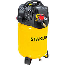 Компресор повітряний безмасляний STANLEY D200/10/24V потужність 1.1 кВт об’єм ресивера 24 л