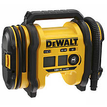 Компресор повітряний акумуляторний DeWALT DCC018N Li-Ion 18 В продуктивність 14.2 л/хв максимальний тиск 11 бар