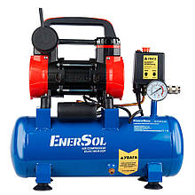 Компресор повітряний безмасляний EnerSol ES-AC100-8-2OF потужність 0.75 кВт максимальне тиск 8 бар