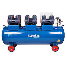 Компресор повітряний безмасляний EnerSol ES-AC1650-300-10OF потужність 8.4 кВт об’єм ресивера 300.0 л