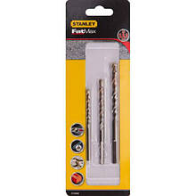 Набір свердел універсальних STANLEY STA58680 діаметр 5 6 8 мм 3 штуки