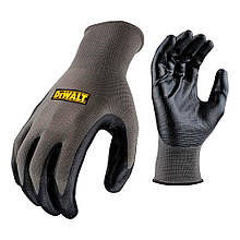 Рукавички універсальні з покриттям нітрилом Ultradex™ DeWALT DPG66L розмір L матеріал нейлон нітрил