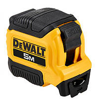 Рулетка вимірювальна COMPACT 5 м х 28 мм DeWALT DWHT38114-0 клас точності II антиабразивне покриття