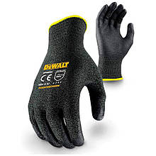 Рукавички універсальні з чутливістю до сенсорного екрану DeWALT DPG800L розмір L стійкість до порізів C