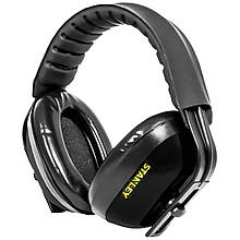 Захисні навушники STANLEY SY345C SNR 26 дБ м’які амбушюри легкий обідок-кріплення