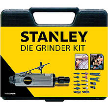 Пневматична шліфмашина STANLEY 160153XSTN витрата повітря 170 л/хв максимальний тиск 6 Бар