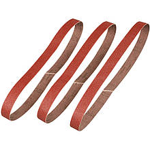 Шліфувальна стрічка DeWALT 13х457 мм DeWALT DT3604 40 мкм 10 шт. в комплекті