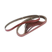 Шліфувальна стрічка DeWALT 13х457 мм DeWALT DT3606 120 мкм 10 шт. в комплекті