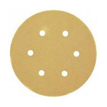 Шліфувальний аркуш DeWALT DT3111XM_25_1 діаметр 125 мм зерно 40 мкм для ексцентрикових шліфувальних машин