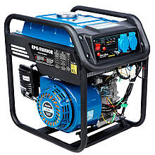 Генератор бензиновий інверторний EnerSol EPG-5500IOE потужність 5.5 кВт тип запуску - електростартер