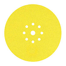 Шлифшкурка самоклеюча до ексцентрикових шліфувальних машин DeWALT DT3179 діаметр 225 мм зерно 100 мкм