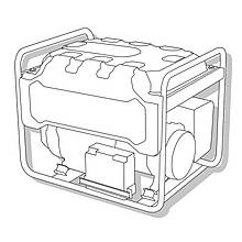 Генератор дизельний EnerSol SKD-13EBA тип однофазний максимальна потужність 13.0 кВт