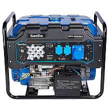 Генератор бензиновий EnerSol EPG-5500SEA максимальна потужність 5.5 кВт об'єм бака 26 л