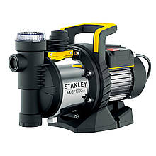Поверхневий насос електричний STANLEY SXGP1300XFE потужність 1.3 кВт максимальна продуктивність 4500 л/год