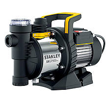 Поверхневий насос електричний STANLEY SXGP900XFE потужність 0.9 кВт максимальна продуктивність 3600 л/год