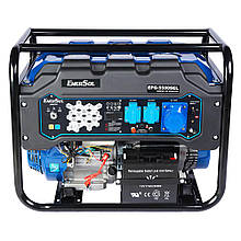 Генератор газово-бензиновий EnerSol EPG-5500SEL максимальна потужність 5.5 кВт об'єм бака 26 л