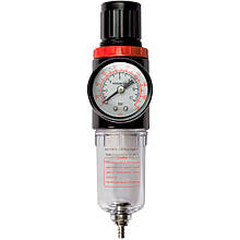 Фільтр із регулятором тиску STANLEY 152164XSTN діаметр різьби 1/4″ максимальний тиск 9.5 Бар