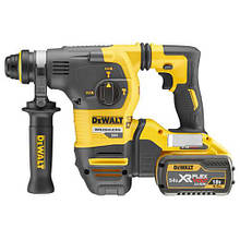 Перфоратор акумуляторний безщітковий SDS-Plus DeWALT DCH333X2 енергія удару 3.5 Дж вага 3.7 кг
