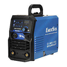 Зварювальний напівавтомат інверторний EnerSol EWM-140AMDS зварювальний струм 20-140 А діаметр електрода 1.6-4.0 мм