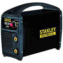 Зварювальний апарат інверторний STANLEY KING210 зварювальний струм 15-200 А діаметр електрода 1.6-5.0 мм