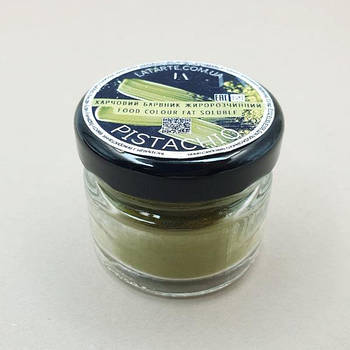 Барвник жиророзчинний сухий Latarte Pistachio 30 мл