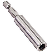 Магнітний тримач біт (вставок) DeWALT DT7520 довжина 76 мм хвостовик 1/4″ 6.3 мм